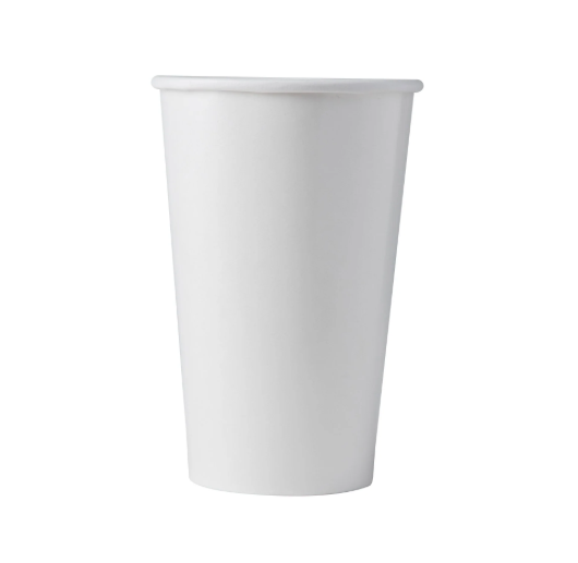 COLD PAPER CUP 16 OZ 90 MM WHITE