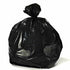TRASH BAGS - 13 GALLON 24X32 0.8 MIL BLACK